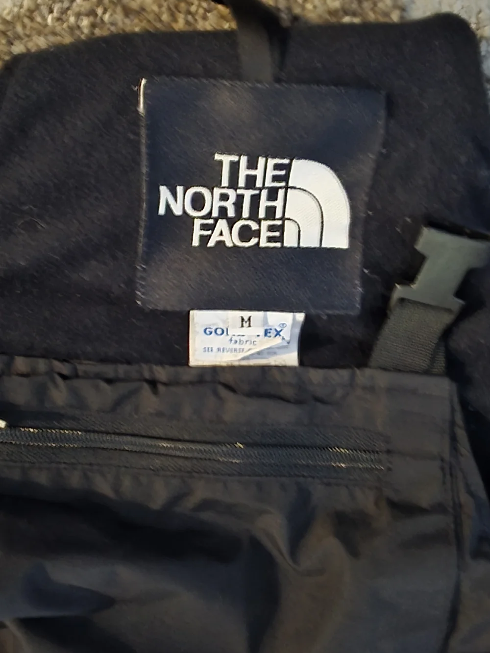 The North Face Men’s Black Waterproof Outdoor Pants